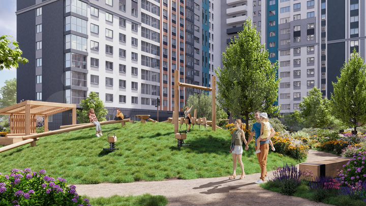 4-к. квартира, 108,3 м², 1/22 эт.