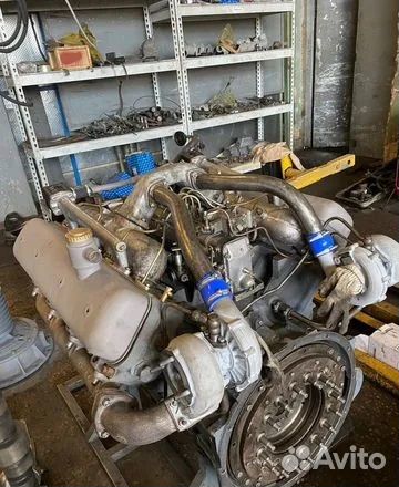 Двигатель ямз 238 бк3