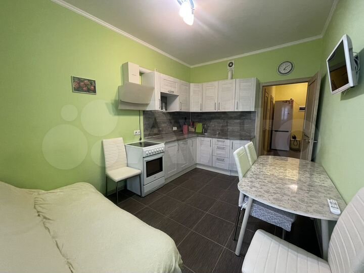 1-к. квартира, 43,5 м², 17/17 эт.