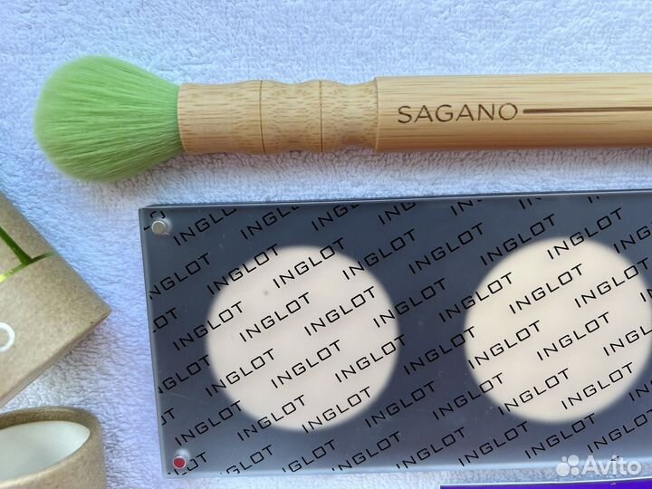 Набор косметики Manly pro inglot loreal Lime Crime