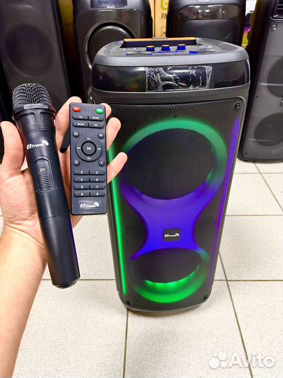 Мощная блютуз колонка большая