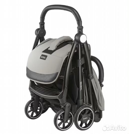 Коляска leclerc Magic fold plus gray