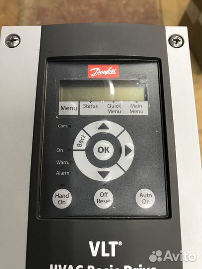 Частотный преобразователь danfoss