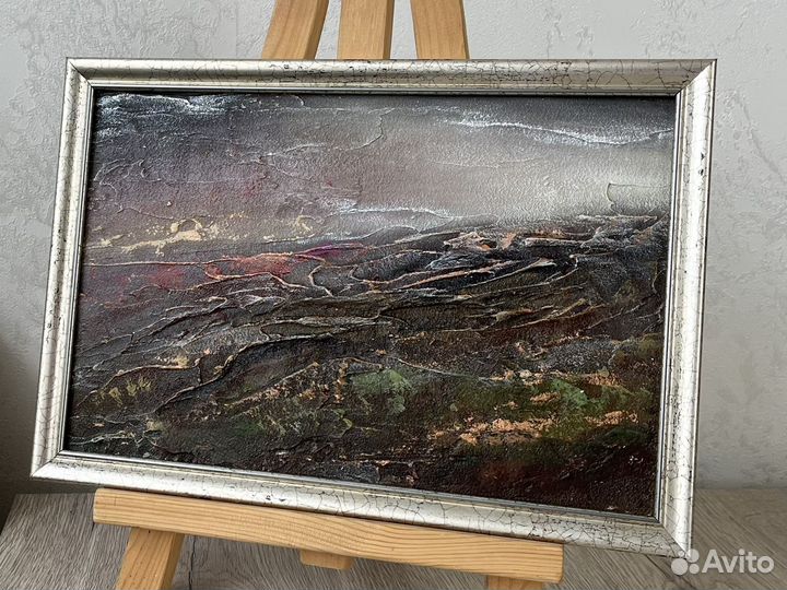 Картина, к которой хочется прикасаться