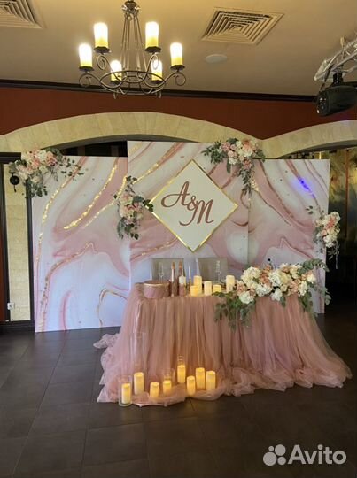 Оформление свадьбы