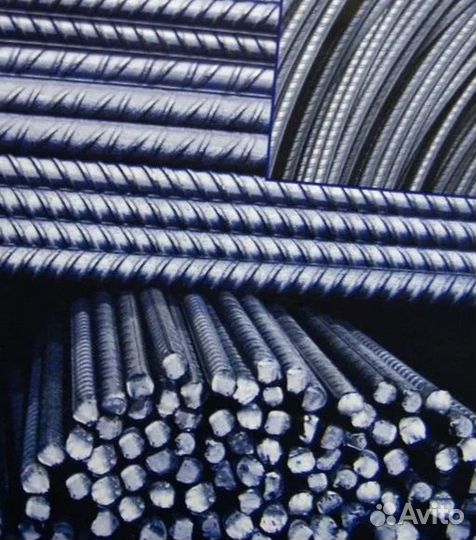 Арматура, профильные трубы