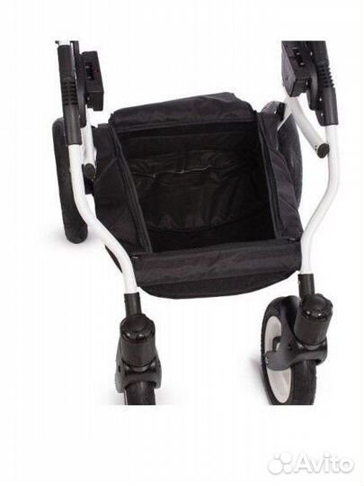 Коляска 2 в 1 Babyton dizzy dark grey-green