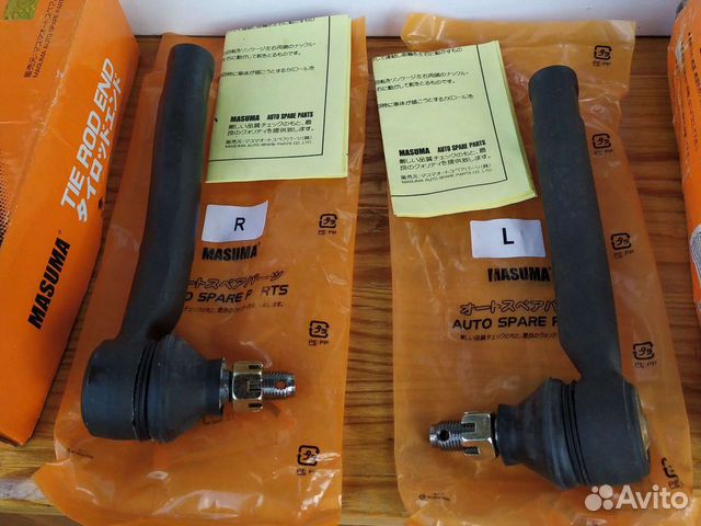 Рулевые наконечники toyota