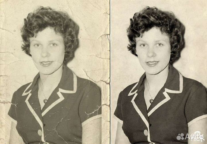 Реставрация фото