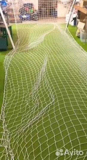 Сетка для футбольных ворот 1 шт полотно нить 2,2мм