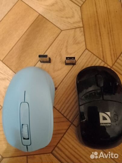 Беспроводная мышь 2 шт