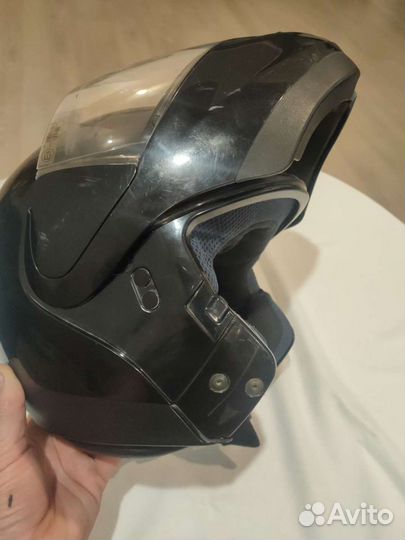 Мотошлем модуляр Grex GRF1