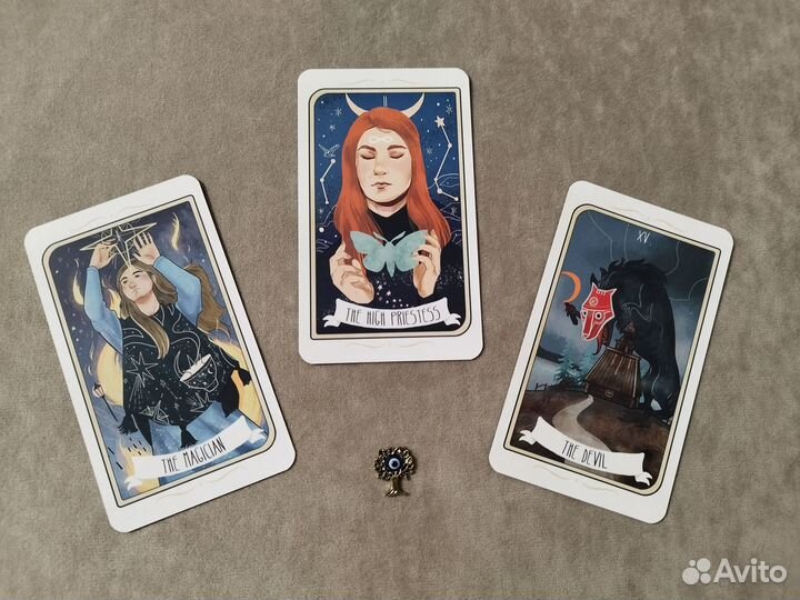 Forgotten legends tarot