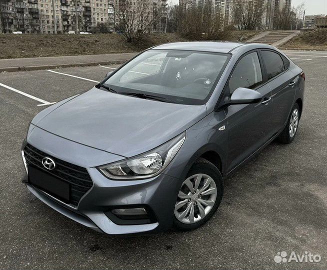 Hyundai Solaris 1.6 AT, 2017, 133 900 км