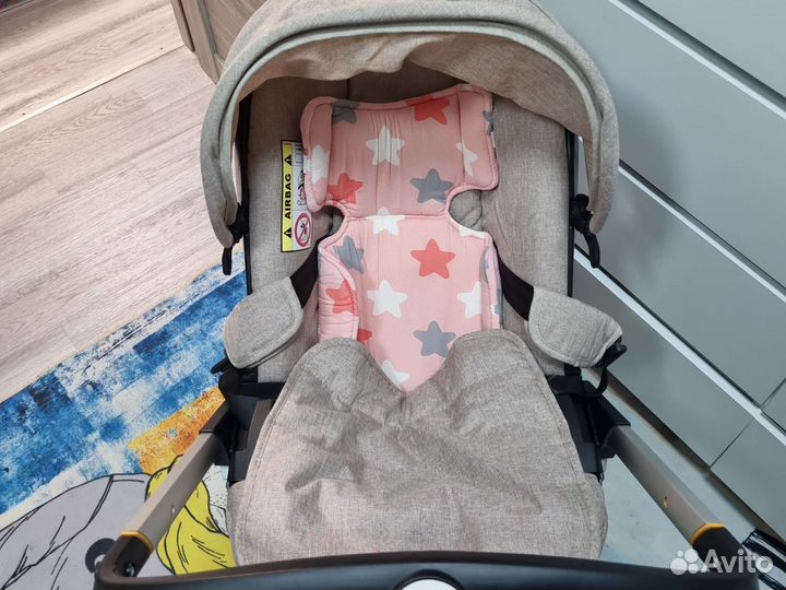 Коляска-автокресло Foo Foo