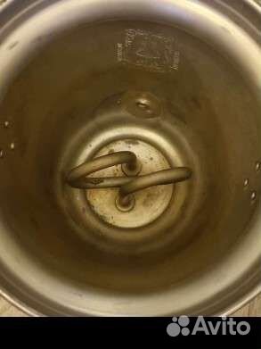 Самовар латунный 3л