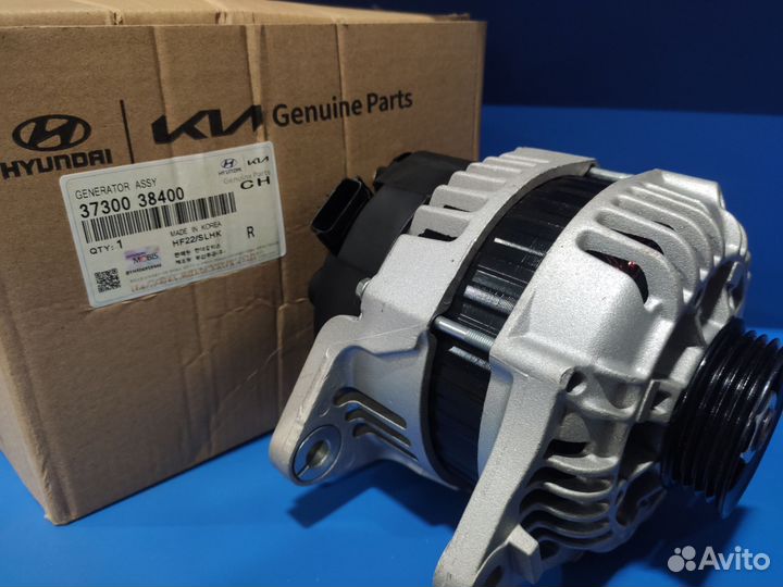 Генератор 2.0/2.4 gejp G4JS 37300-38400