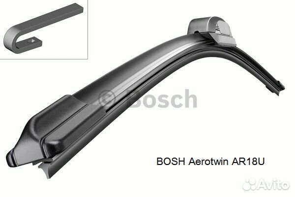 Щётка стеклоочистителя Bosch Aerotwin AR18U