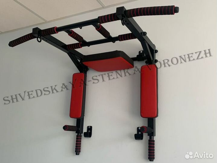 Турник Брусья Пресс 3в1 усиленный турник 40х40люкс