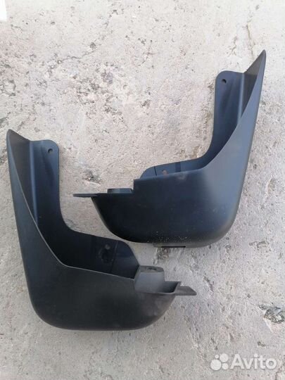 Передние брызговики renault