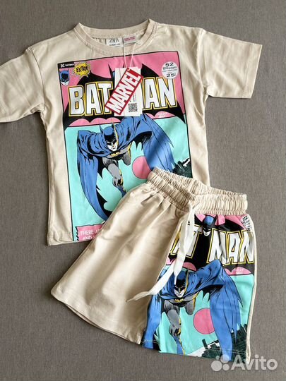 Костюм бэтман zara