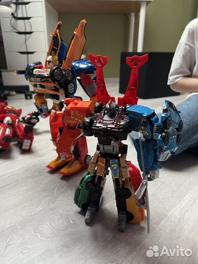 Тобот Гига7 мини трансформер оригинал
