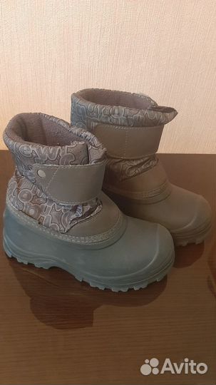 Сапоги детские