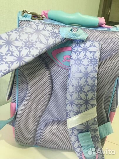 Рюкзак школьный для девочки ранец ортопедический