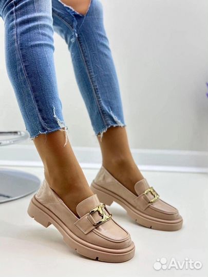 Лоферы женские 36 размер