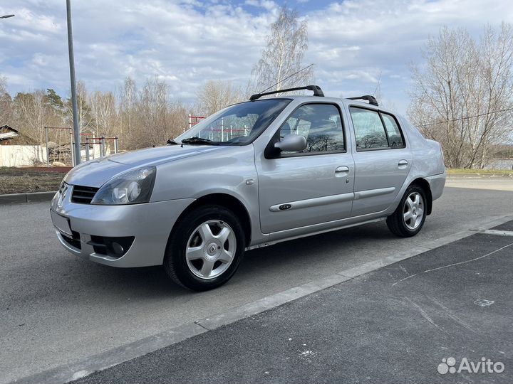 Renault Symbol 1.4 МТ, 2006, 44 494 км