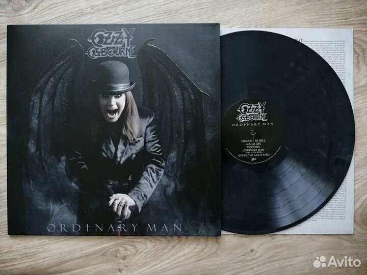Ozzy Osbourne - Ordinary Man (2020) Mint