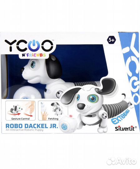 Интерактивная игрушка собака-робот Ycoo
