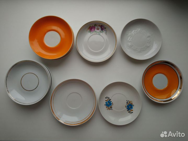 Тарелки СССР