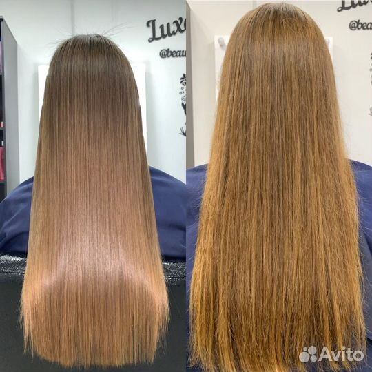 Кератин-флисинг-полировка-пилинг кожи головы