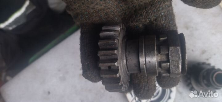 Вторичный вал кпп мотоцикл иж