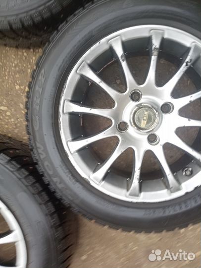 Колеса R15 4*114.3