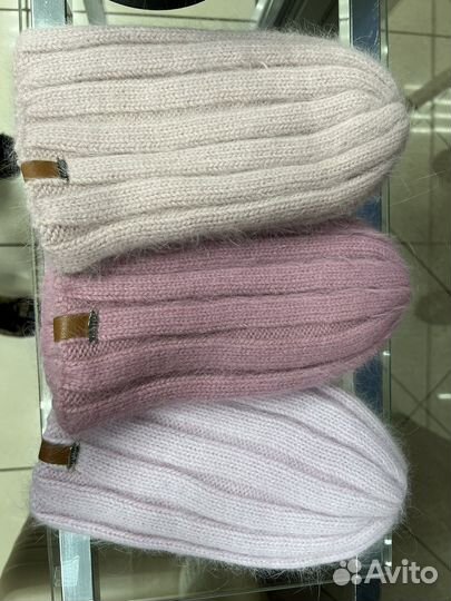 Шапка женская ангора