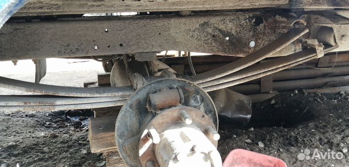 Задний мост, Газель