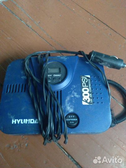 Компрессор автомобильный