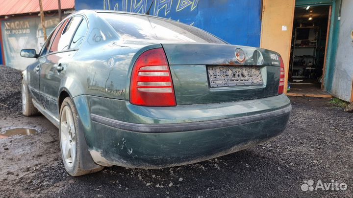 Разбор Skoda Superb I (2001—2006)