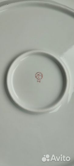 Большая тарелка