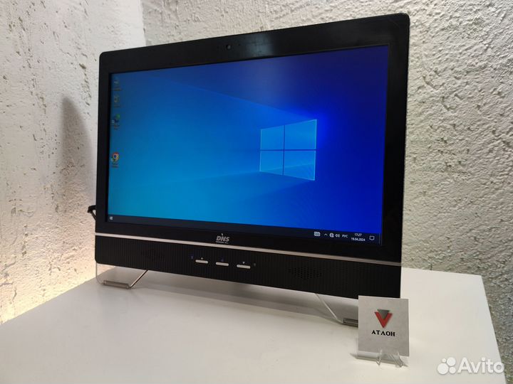 Офисный моноблок: Core i5 2400S, DDR3 8GB, SSD 240