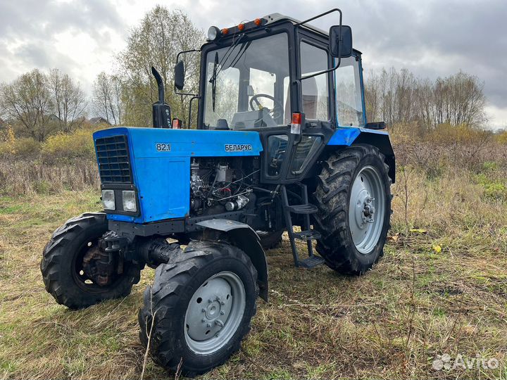 Трактор МТЗ (Беларус) 82.1, 2013