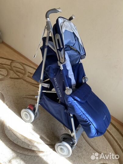 Коляска maclaren techno xlr