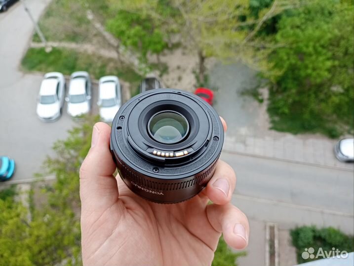 Объектив для canon 50 mm 1.8