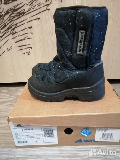 Зимние сапоги Nordman 28