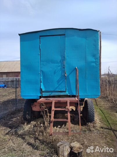 Вагончик Бытовка на колесах