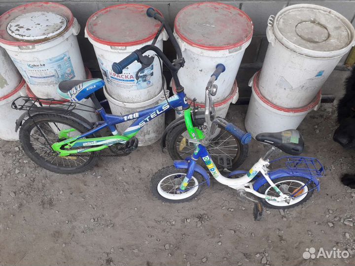 Детский велосипед