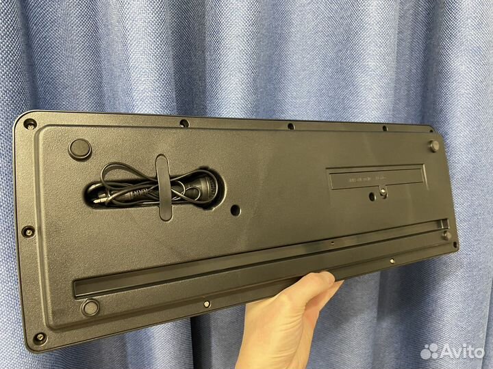 Детский синтезатор пианино с микрофоном