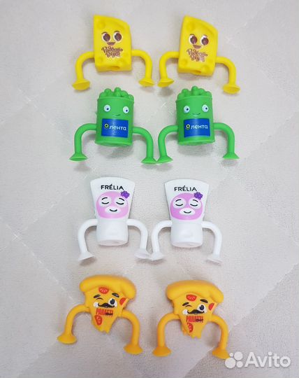 Игрушки новые.Липперы Мини Лента